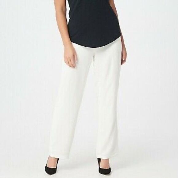 Linea by Louis Dell'Olio Pull-On Pants - Picture 1 of 5